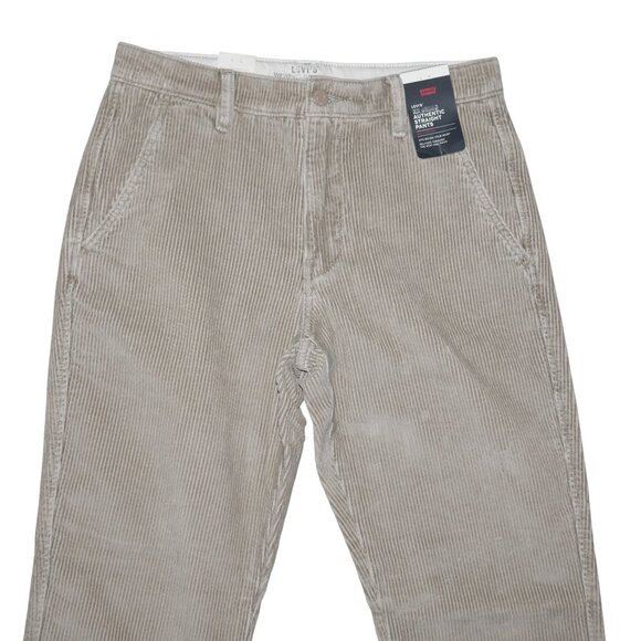 Levis XX Chino Corduroy Pants Men's Size 31x30 Wide Wale Beige Tan NWT - Picture 14 of 15